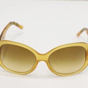 Burberry B4103 Brown Yellow Shaded Square Shaped Sunglases